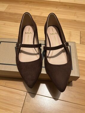 🤎 NIB Mia flats